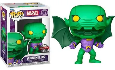 Immagine prodotto di Marvel Comics Funko POP! PVC-Sammelfigur - Annihilus Esclusivo (917)