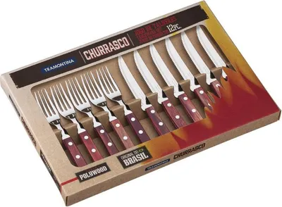 Obrázek produktu pro Sada příborů na steak 12ks Churrasco