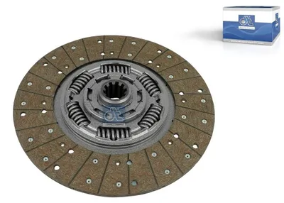 Produktbild von Kupplungsscheibe Ø 395 mm 10 Zähne DT SPARE PARTS passend für MAN TGL