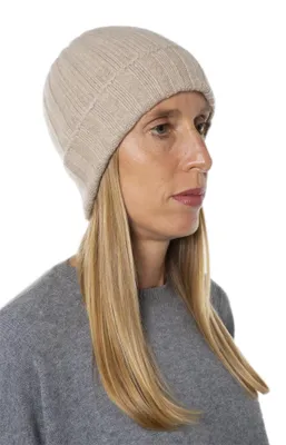 Image de Omgoods - Bonnet 100% cachemire, idéal pour l'hiver