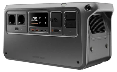 Produktbild von DJI Power 1000, AC, Solar, 1024 Wh, 2600 W, 2200 W, 4400 W, 220 - 240 V