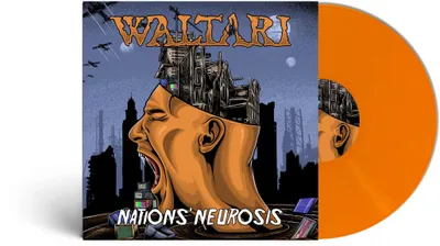Obrázok produktu pre Waltari: Waltari: (Limited Edition) (Orange Vinyl) - - (LP / N)