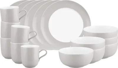 Produktbild von Seltmann Weiden Liberty Pure Colors Frühstücks-Set 18-teilig - New Grey