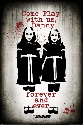 Produktbild von Poster The Shining Come Play With Us 61x91.5cm