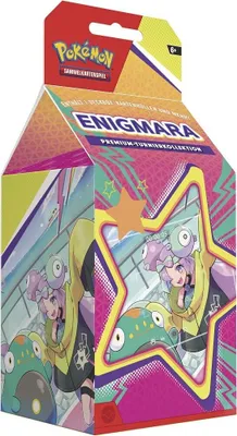 Produktbild von Pokémon - Enigmara Premium Turnierkollektion - DE