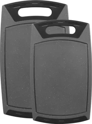 Produktbild von Stoneline Schneidebrett-Set 9403 2 Stk., Grau