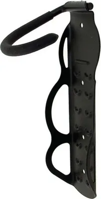 Produktbild von VWP wandhaken universal schwarz