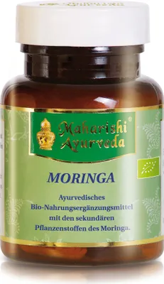 Immagine prodotto di Compresse di Moringa biologica (60 compresse), 30 g
