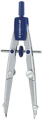 Image de STAEDTLER Schulzirkel Noris Club silber