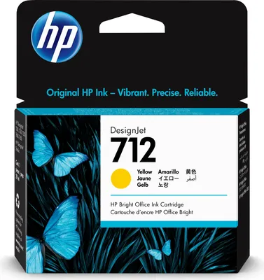 Immagine prodotto di HP 712 - 29 ml - Giallo - originale - DesignJet