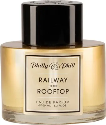 Immagine prodotto di Philly & Phill, Railway to the Rooftop, Eau De Parfum, Unisex, 100 ml
