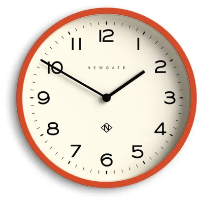 Immagine prodotto di Newgate Number Four Echo - Orologio da parete - Arancia