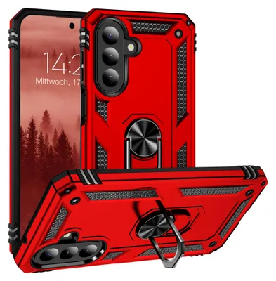 Produktbild von Armor Outdoor Handyhülle für Samsung Galaxy A27 5G Handy Panzer Case Cover Schutzhülle Farbe: Rot