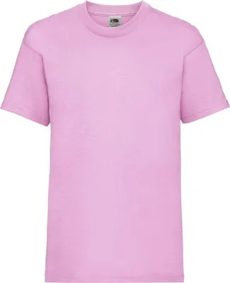 Produktbild von Kinder-T-Shirt, Kurzarm - FOL VALUEWEIGHT T/K - l.pink - Größe 9/11