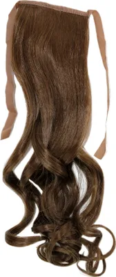 Produktbild von WIG ME UP Haarteil Hell-Braun, wellig, Bändchen, YZF-TC18-10