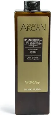 Immagine prodotto di Phytorelax Gel doccia all'olio di argan 500 ml