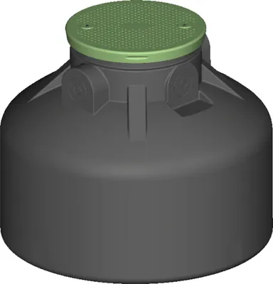 Produktbild von Sammelgrube 500 Liter AQUA-WASTE für Abwasser und Silage
