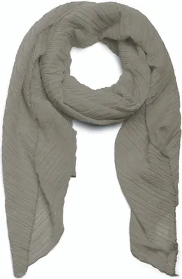 Produktbild von styleBREAKER Damen Schal fein gekreppt | Leichter Plissee-Schal für stilvolle Looks | Elegantes Halstuch mit fließenden Falten | Modisch Vielseitig & Angenehm weich | 96 x 192 cm
