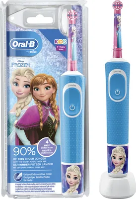Produktbild von Oral-B Kids Frozen Elektrische Kinderzahnbürste