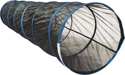 Immagine prodotto di Tunnel di gioco trasparente Sporda's 250 cm - tunnel trasparente per gattonare