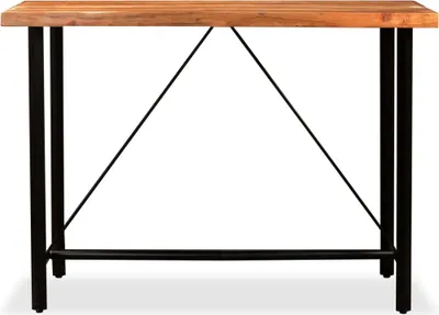 Obrázek produktu pro vidaXL Barový stůl z akáciového masivu 150 x 70 x 107 cm