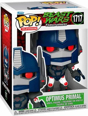 Immagine prodotto di Figurka Winylowa Funko POP! Transformers - Opti Primal 9 cm