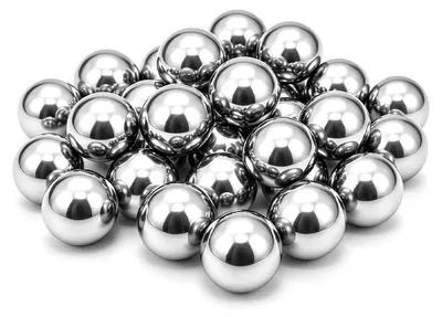 Edelstahlkugeln 304 G100, 40 Stück, 10 mm, Präzisionskugeln