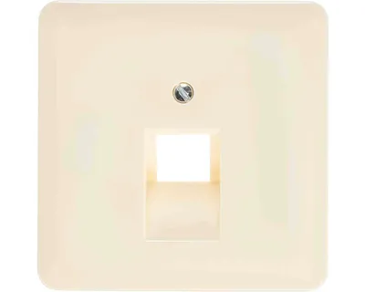 Produktbild von Jung 5691UA Abdeckung 1-fach UAE CD 500 weiß