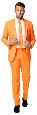 Produktbild von The Orange Kostüm Anzug - für Karneval Halloween Größe: 60