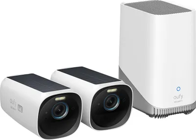 Produktbild von Eufy T88713W1 Sicherheitskamera Box IP-Sicherheitskamera Draußen 3840 x 2160 Pixel Wand