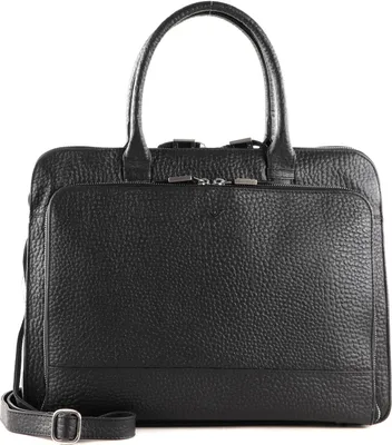 Produktbild von VOi Laptoptasche Schultertasche mit Laptopfach Hirsch Danielle Crossover Bag Black schwarz