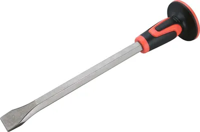 Produktbild von Sekáč plochý, s plastovým chráničem, 400x19mm, Crv