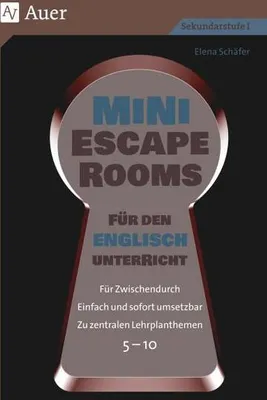 Immagine prodotto di Mini-Escape Rooms für den Englischunterricht