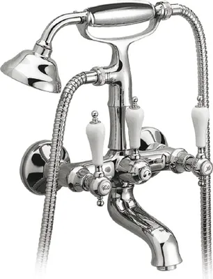 Produktbild von Demm Badewannenarmatur mit Handbrause Etros Kupfer 2100 x 1.X, 08145.001.X