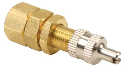 Productafbeelding van Viair 92839 Opblaasventiel voor 1/4" luchtslang met klemkoppeling