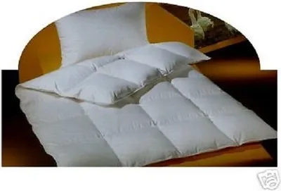 Produktbild von Betten Hofmann Classic Kassetten Daunendecke Bettdecke 4x6 135x200 cm 100 % Daunen 1060g