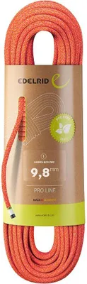 Productafbeelding van Heron Eco Dry 9,8 mm, 60 meter, oranje - brandveilig