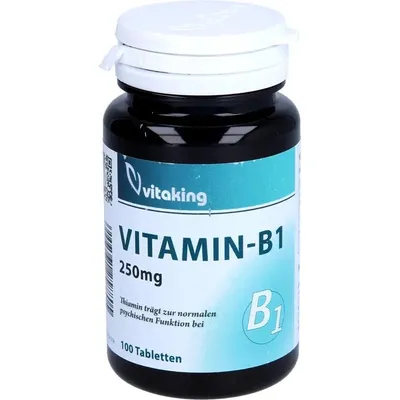Obrázek produktu pro Vitamin B1 250 mg tablety 100 St