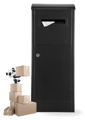Image de PakketPanda Flexibox - Boîte aux lettres XXXL avec compartiment à courrier