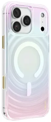 Productafbeelding van UNIQ Coehl Vela telefoonhoesje voor iPhone 18 Pro Max / 17 Pro Max, kleur: opal
