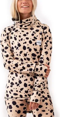Produktbild von Eivy Damen Funktionsunterwäsche Icecold Gaiter Top, Größe:S, Farben:big flower  (25)