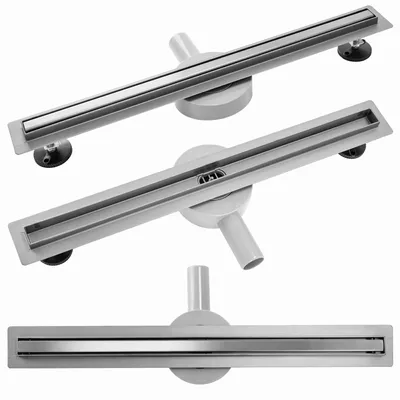 Immagine prodotto di Scarico lineare Rea NEO SLIM Pro Brush Chrome 70
