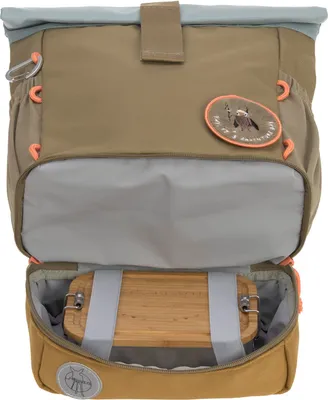 Obrázok produktu pre Detský batoh v ležérnom štýle – Mini Rolltop Backpack Nature, olivová
