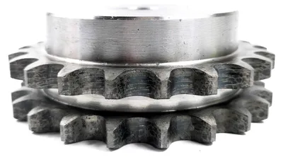 Obrázek produktu pro Ozubené kolo 12B, 21 zubů, s nábojem, kalené, P: 19,05, 3/4″ Ozdowski
