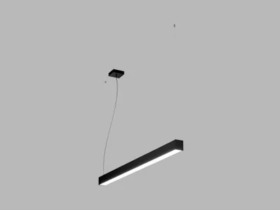 Zdjęcie produktu dla LED2 3238153ZBTW Lampa wisząca NOLI II 120 P-Z, B ZIGBEE TW 40 W 3000 K–4000 K, czarna