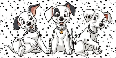 Immagine prodotto di Disney 101 Dalmata Fortunato Telo da doccia Telo da spiaggia Telo da bagno 70 x 140 cm