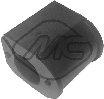 Produktbild von Metalcaucho 04167 Lagerung Stabilisator Stabigummi Vorne für RENAULT CLIO II (BB0/1/2, CB0/1/2) KANGOO (KC0/1) SCÉNIC II (JM0/1) KANGOO Express