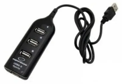 Zdjęcie produktu dla Esperanza EA116, USB 2.0, 480 Mbit/s, Czarny