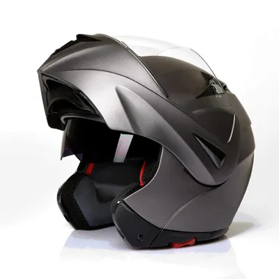 Immagine prodotto di Casco integrale CMX Prometheus, grigio titanio opaco, taglia S