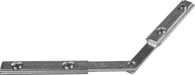 Produktbild von KLAK 20 - Gelenkverbinder Profilverbinder Nut 6 Nutverbinder für Aluprofil 20-er - 10 Stück